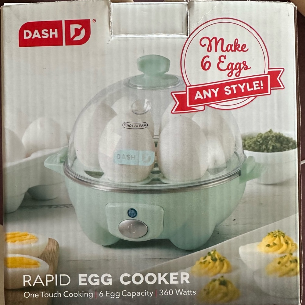 Ash Mint Egg Cooker